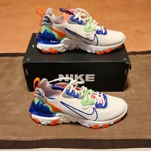 Nike React Vision Multicolor Sneakers